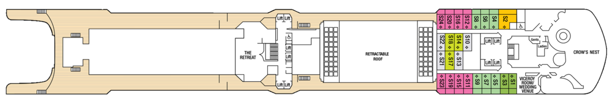 Deck 10 - Sun Deck